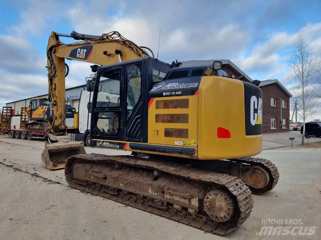 CAT 320 E Pásové rýpadlá