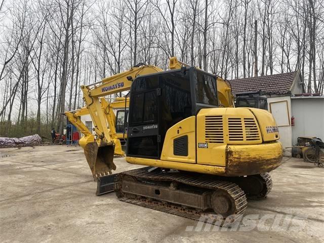 Komatsu pc70-8 Pásové rýpadlá