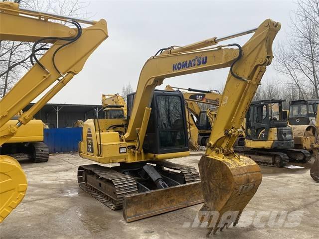 Komatsu pc70-8 Pásové rýpadlá