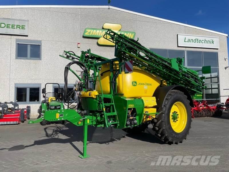 John Deere R740i Ťahané postrekovače