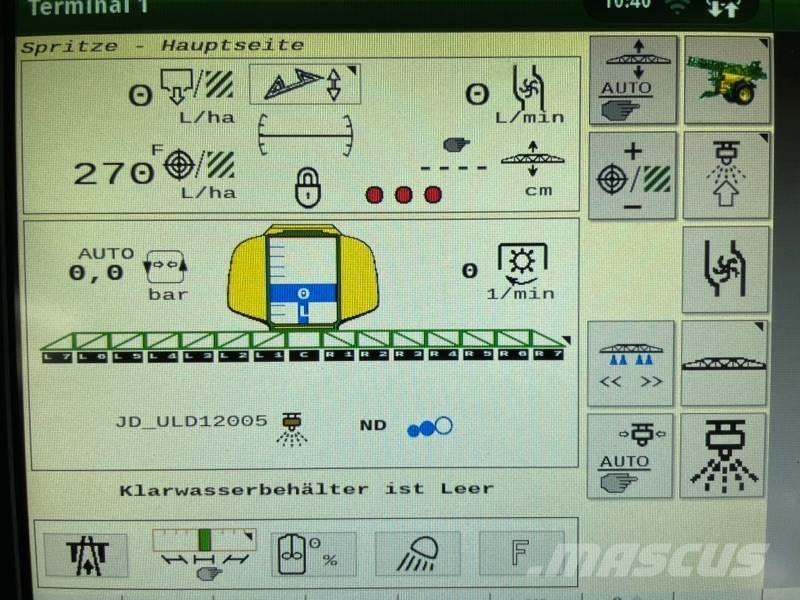 John Deere R740i Ťahané postrekovače