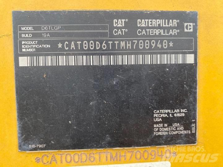 CAT D6T LGP Pásové dozéry