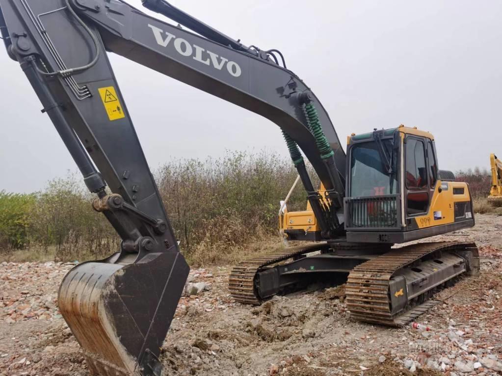 Volvo EC210D Pásové rýpadlá