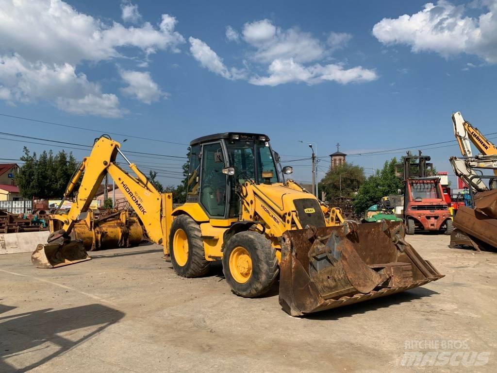 Hidromek HMK 102 Rýpadlo-nakladače