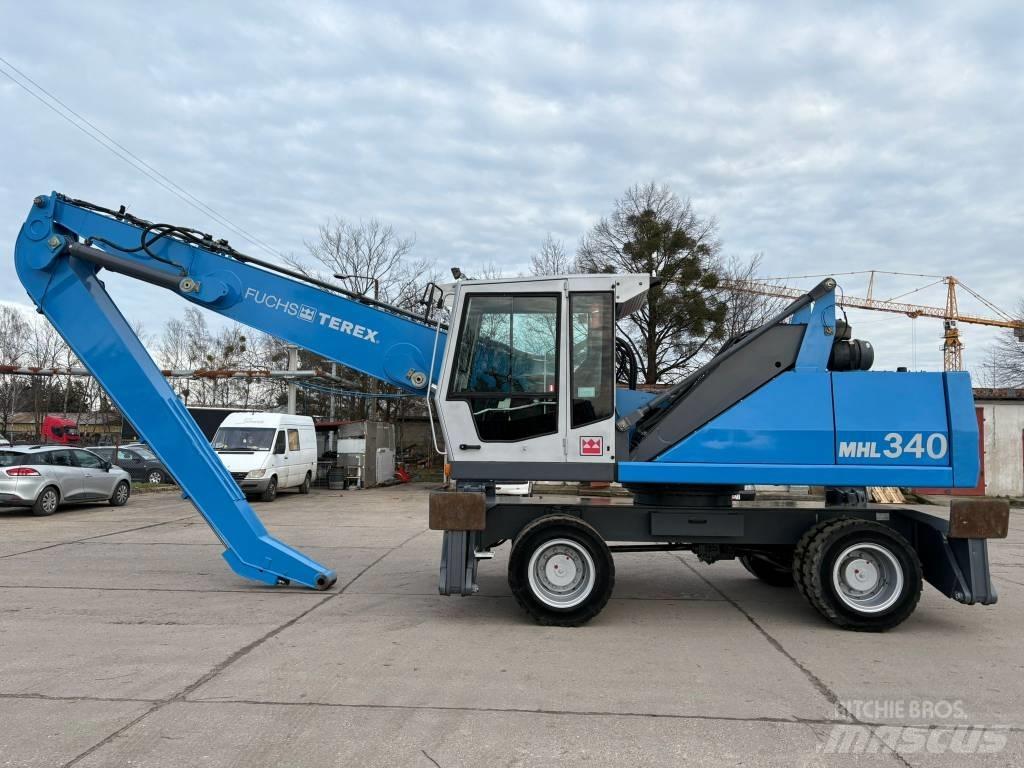 Fuchs MHL 340 C Stroje pre manipuláciu s odpadom