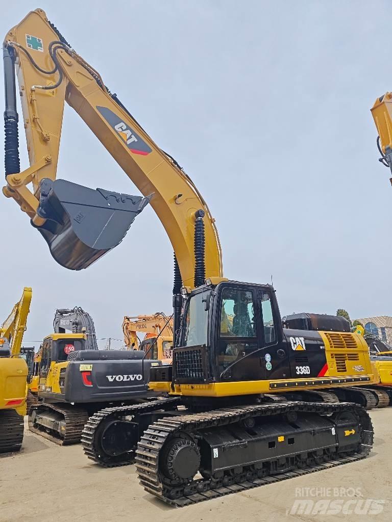 CAT 336 D Pásové rýpadlá
