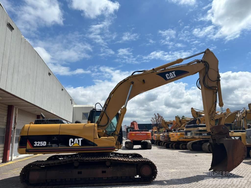 CAT 325 D L Pásové rýpadlá