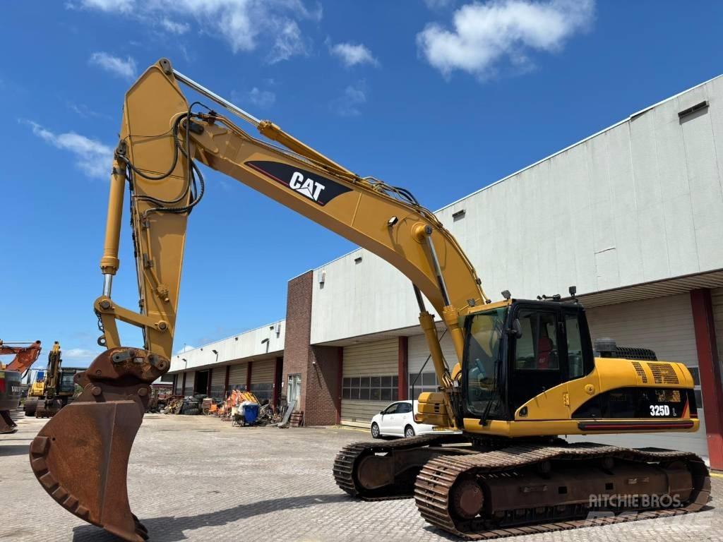 CAT 325 D L Pásové rýpadlá