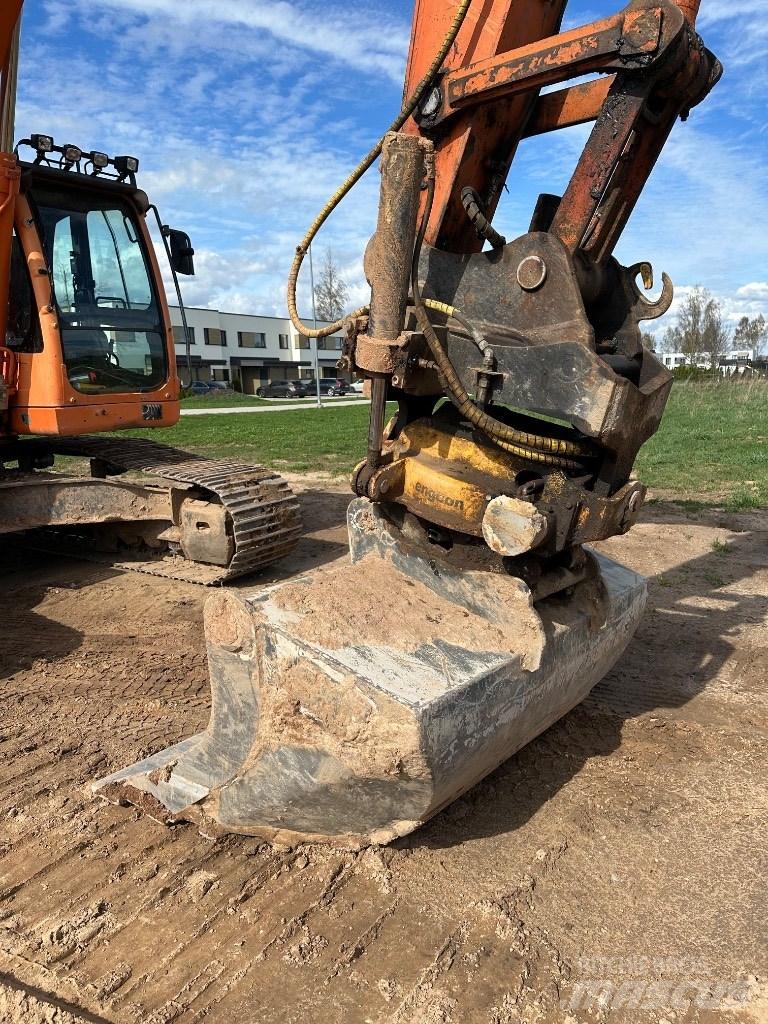 Doosan DX 255 LC Pásové rýpadlá