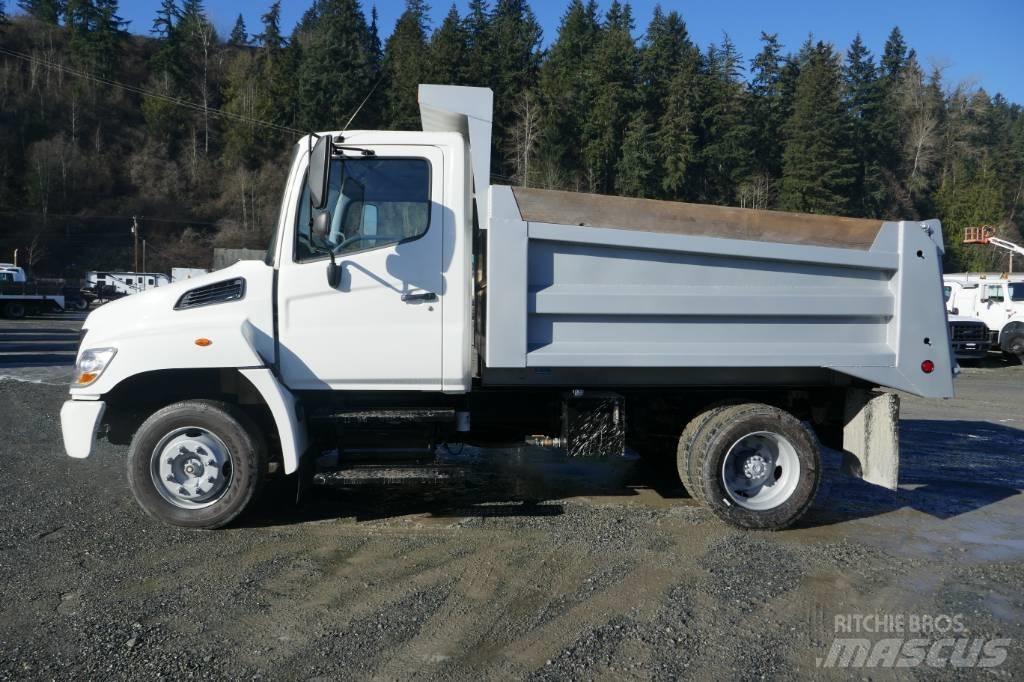 Hino 258 LP Sklápače