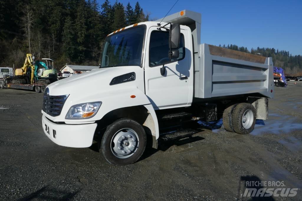 Hino 258 LP Sklápače
