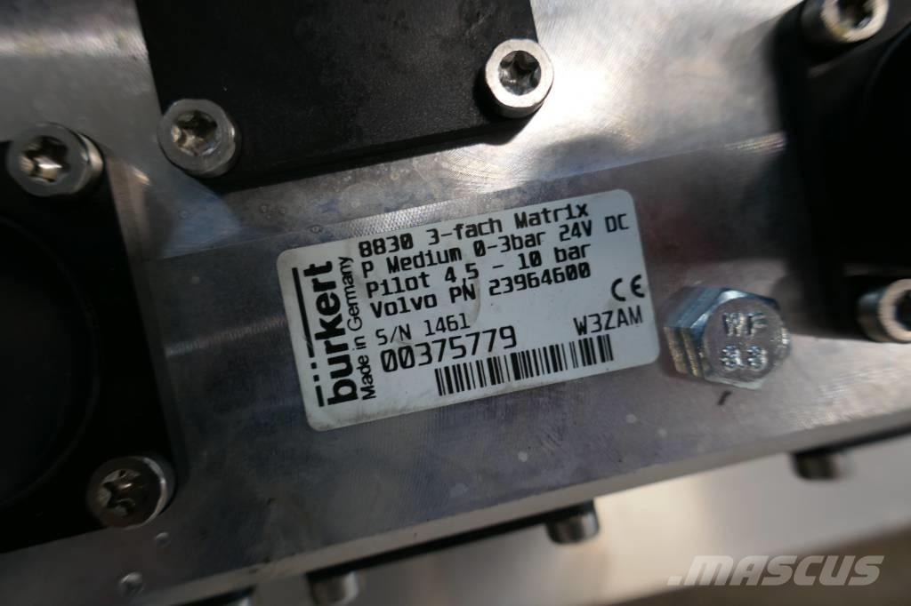 Volvo 8900 Kabíny a interiér