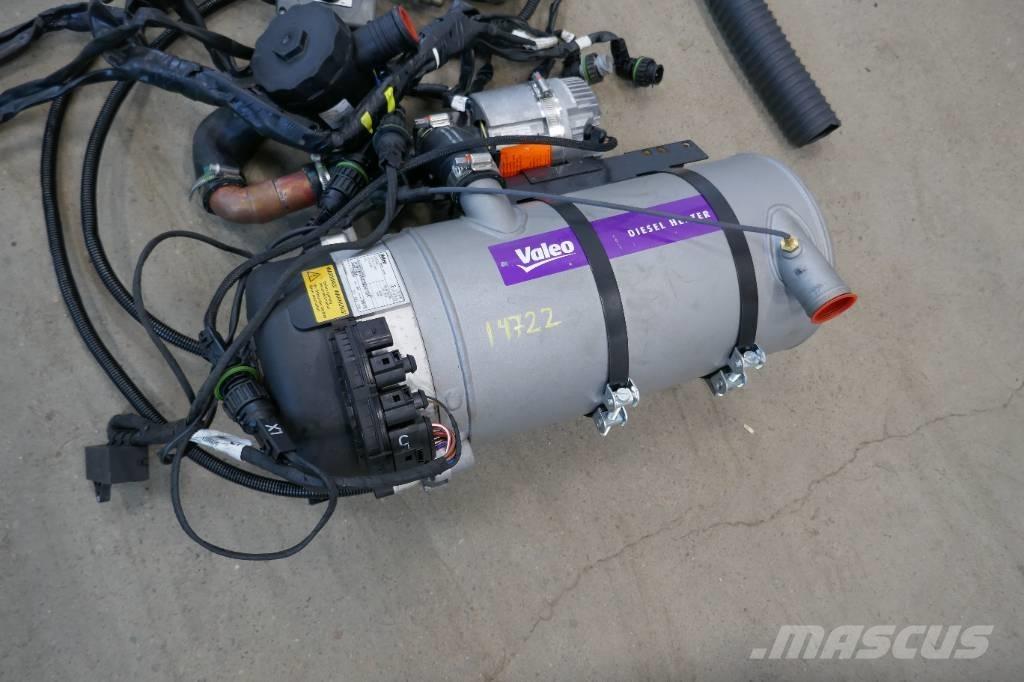 Volvo 8900 Kabíny a interiér