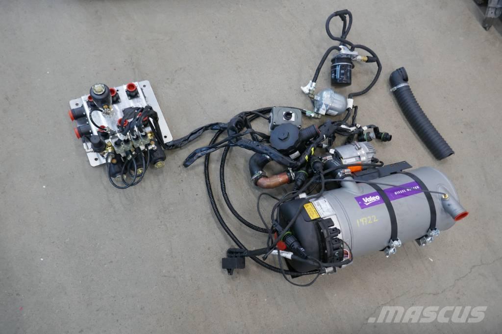 Volvo 8900 Kabíny a interiér