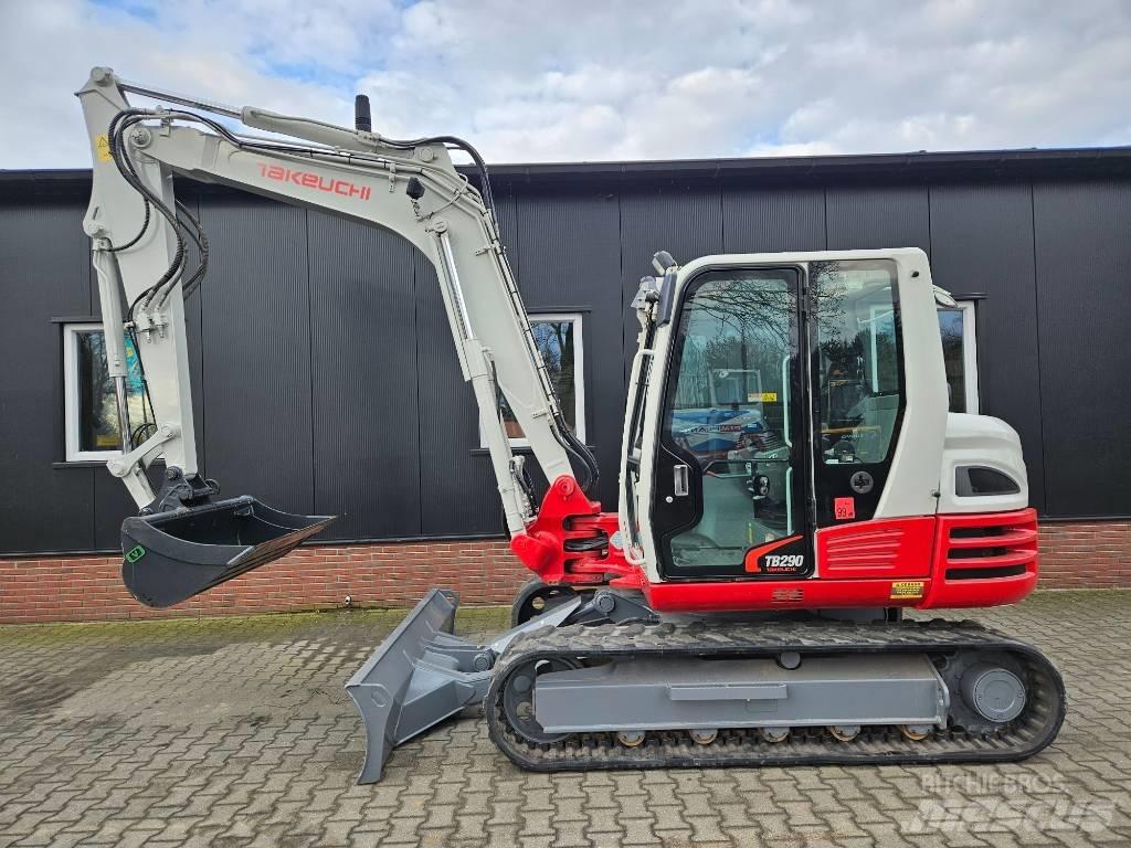Takeuchi TB 290 Midi rýpadlá 7 t - 12 t