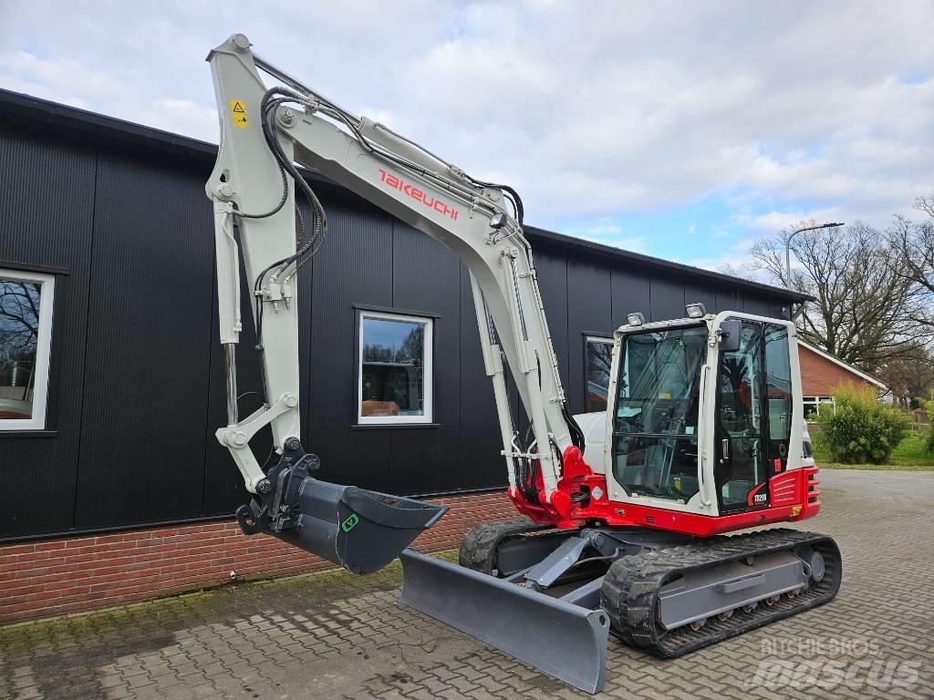 Takeuchi TB 290 Midi rýpadlá 7 t - 12 t