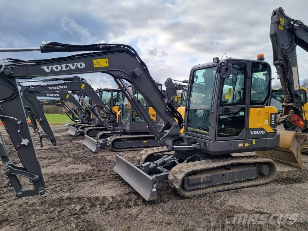 Volvo EC60E Mini rýpadlá < 7t