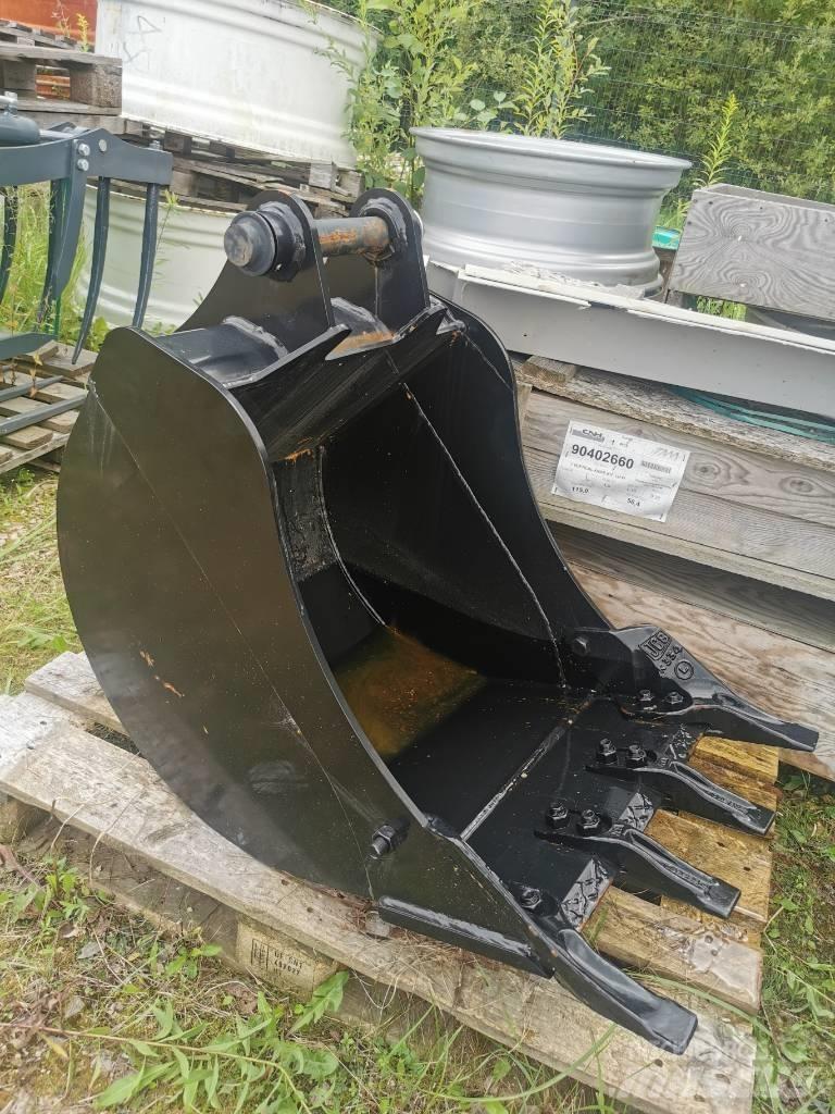 JCB 4CX/3CX Výložníky a lyžice