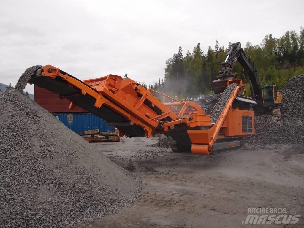 Rockster R900 Mobilné drviče