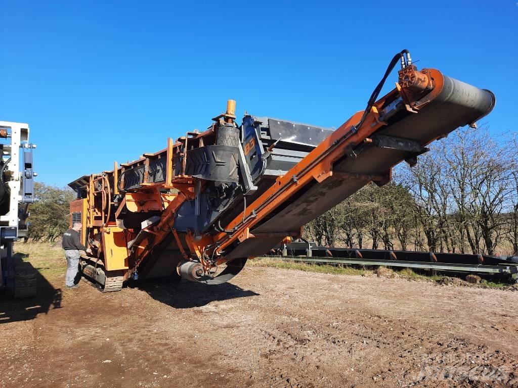 Rockster R900 Mobilné drviče