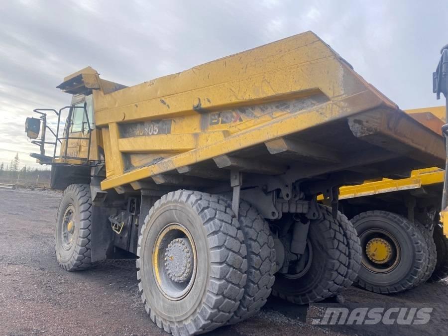 Komatsu HD 405-7 Pevné dempry