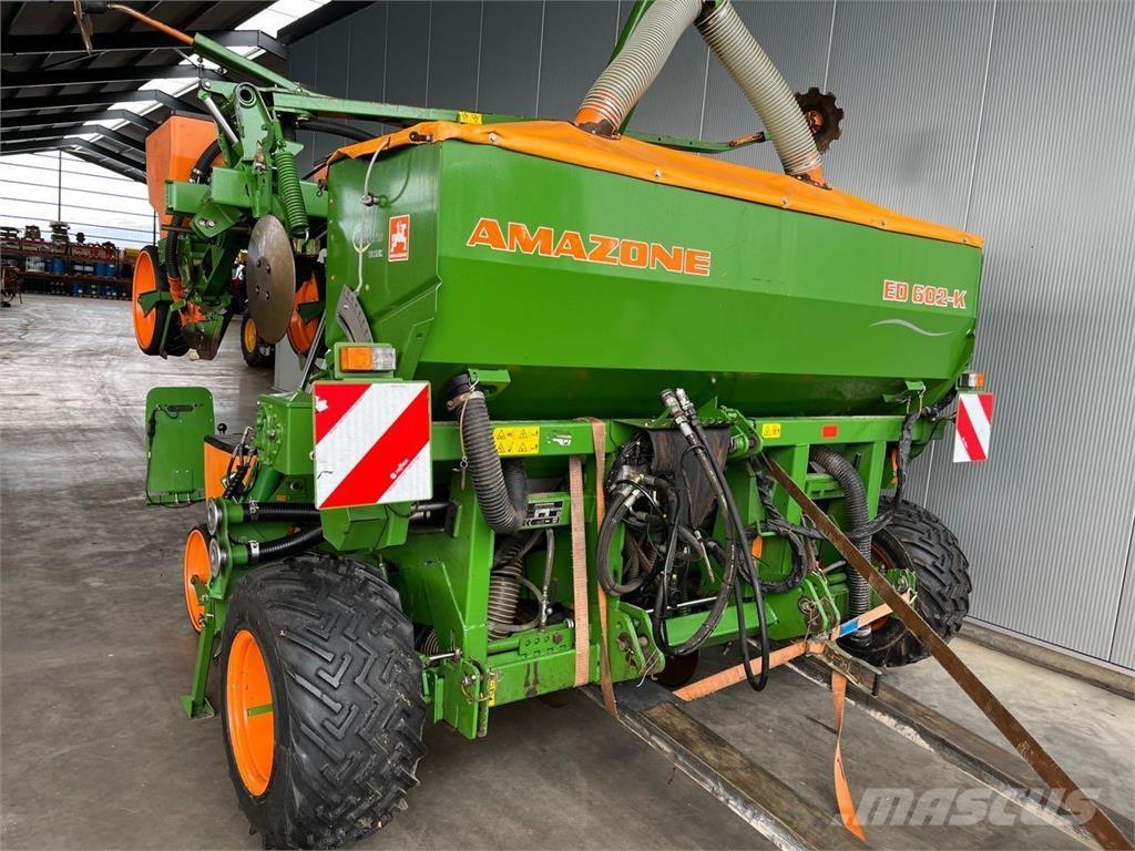 Amazone ED 602-K Presné sejačky