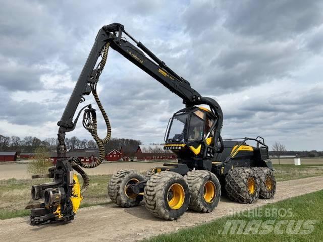 Ponsse SCORPION 8W Harvestory