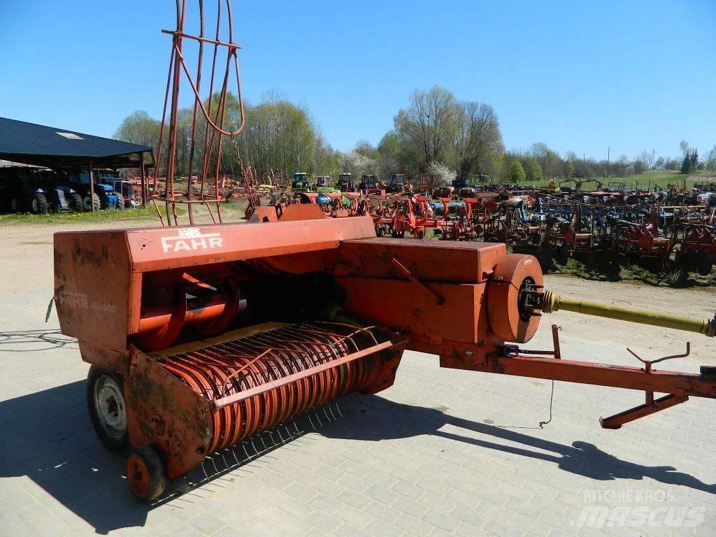 Fahr HD 400 Lisy na hranaté balíky