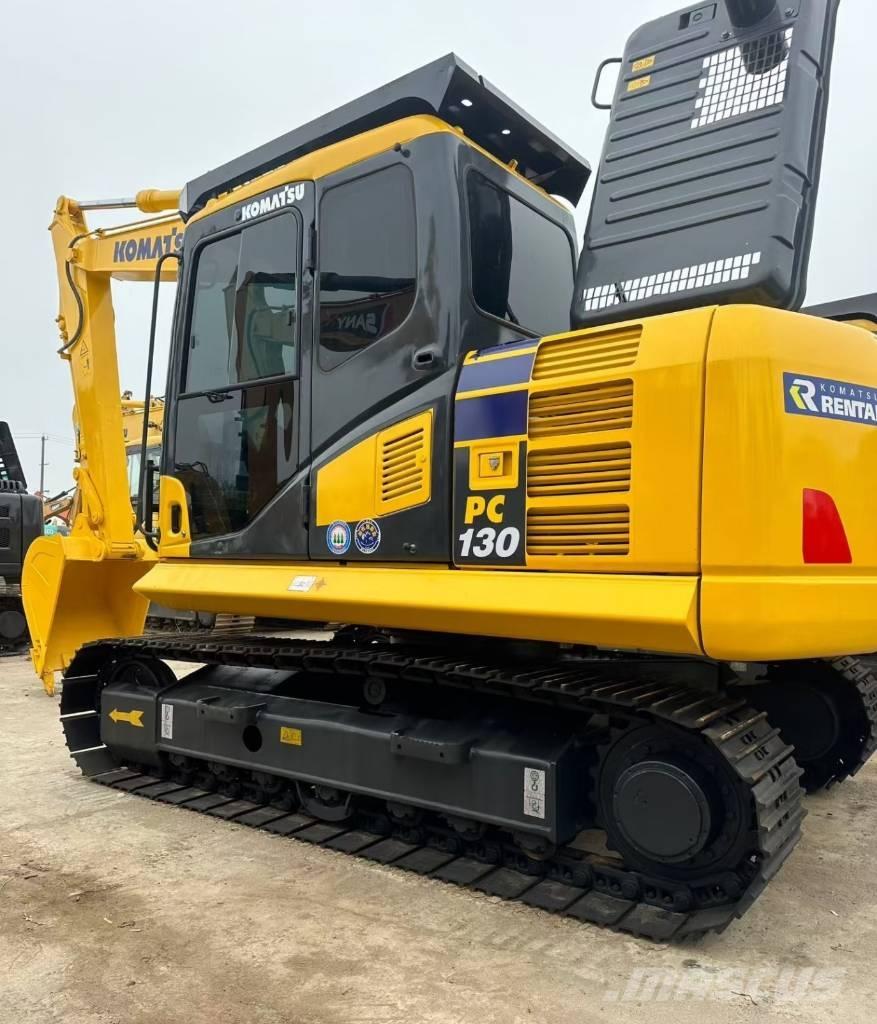 Komatsu 130 Pásové rýpadlá