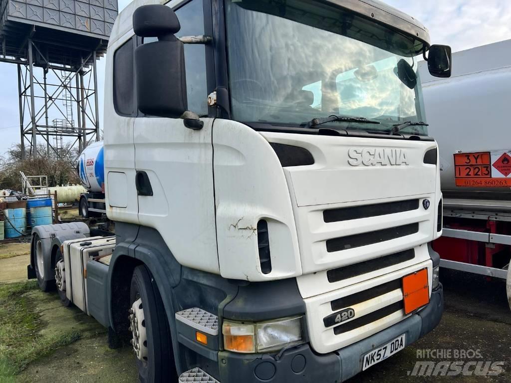 Scania R 420 Ťahače