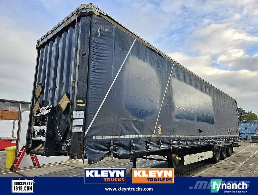 Krone N/A Plachtové návesy