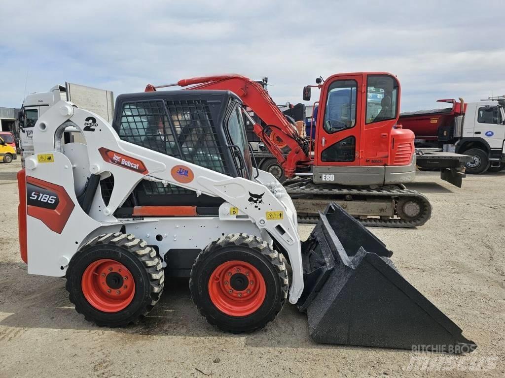 Bobcat S 185 Šmykom riadené nakladače