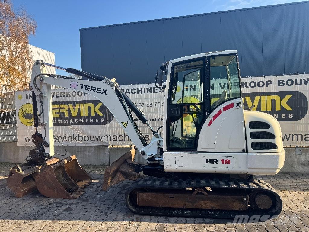 Terex HR 18 Mini rýpadlá < 7t