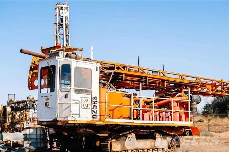 Sandvik D25KS Povrchové vrtné súpravy