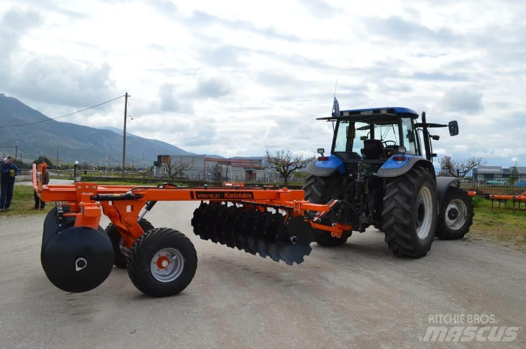 Kariotakis VFN710 Tanierové brány