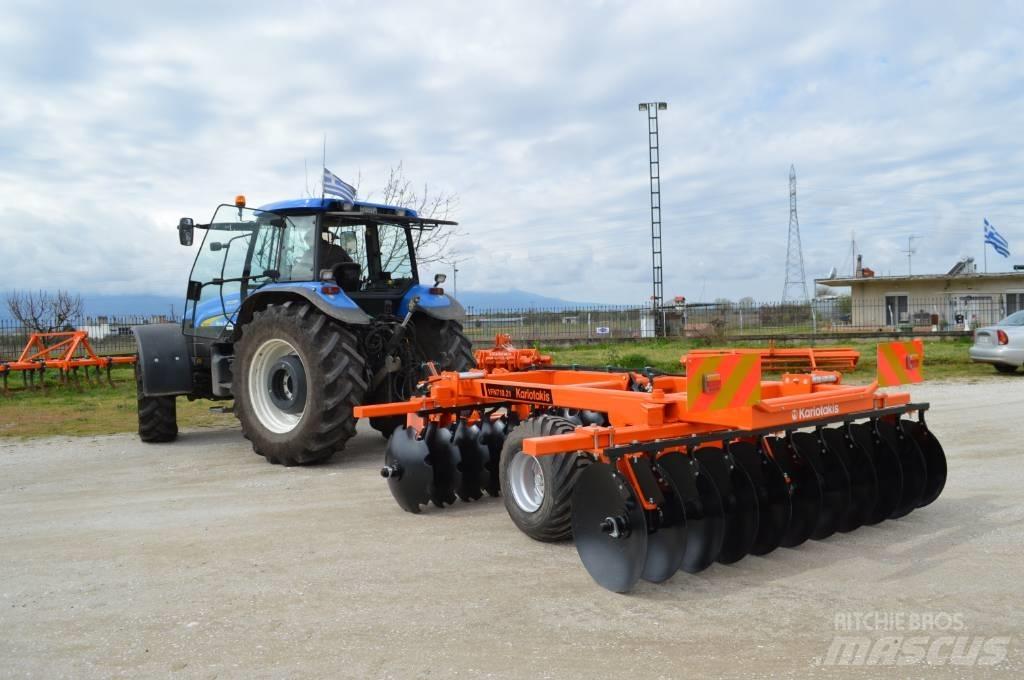 Kariotakis VFN710 Tanierové brány
