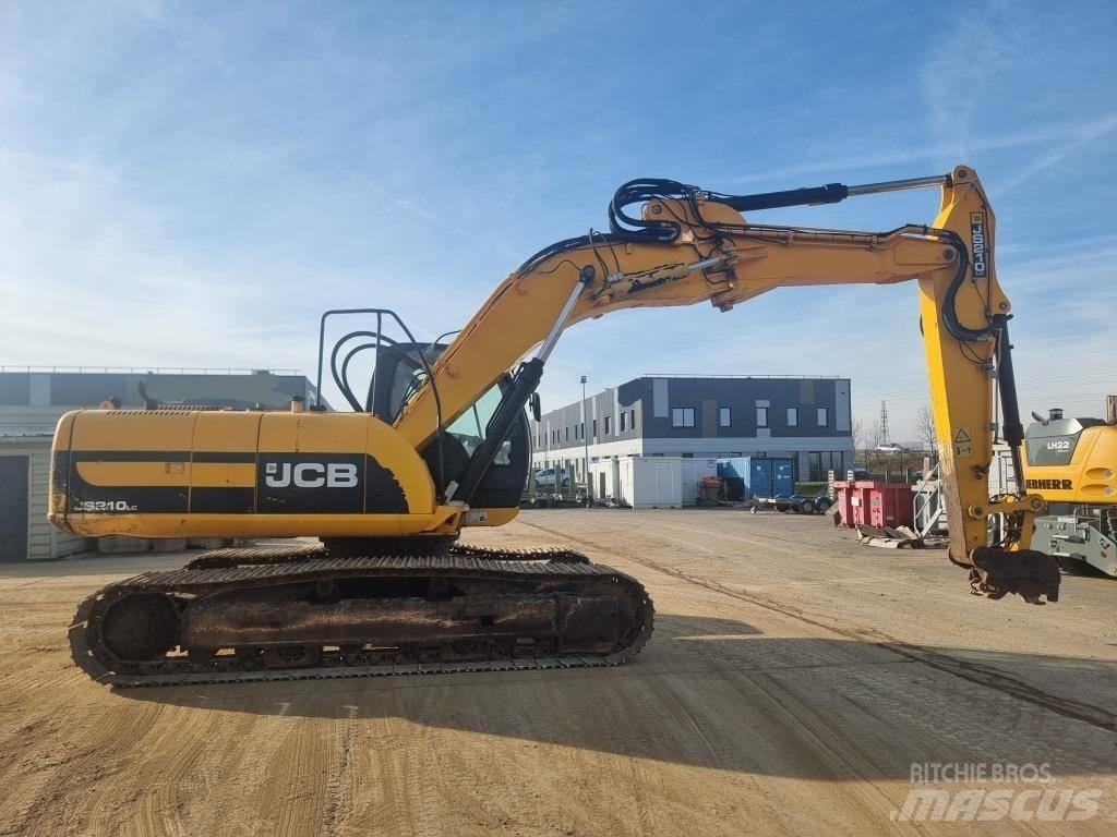 JCB 210 LC Pásové rýpadlá