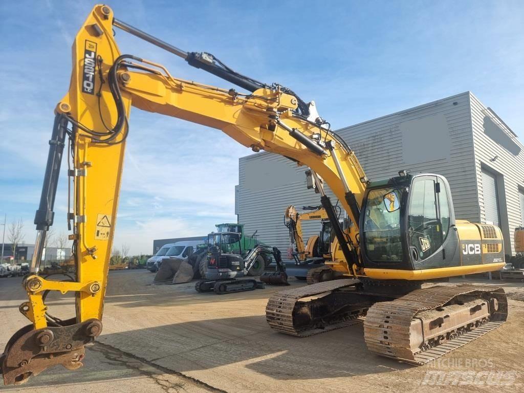 JCB 210 LC Pásové rýpadlá