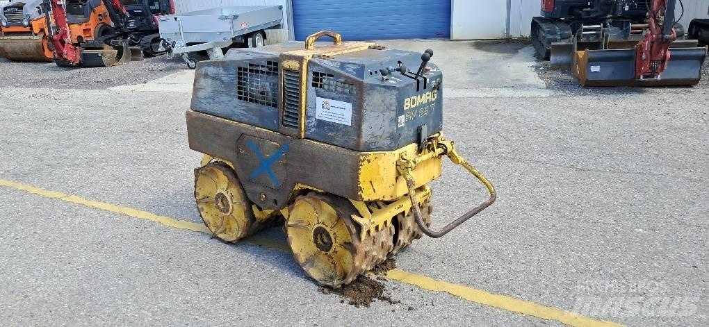 Bomag BW65T Pôdne kompaktory