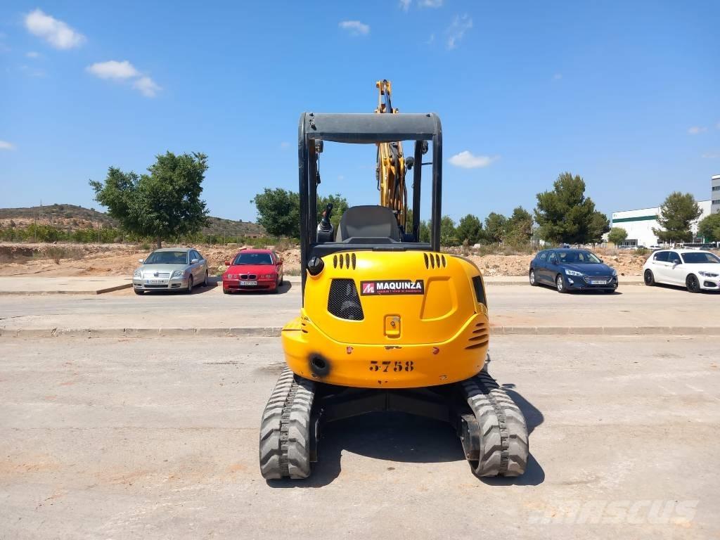 JCB 8030 ZTS Mini rýpadlá < 7t