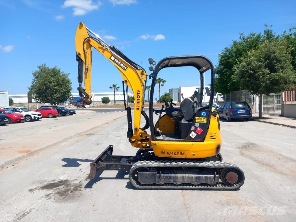 JCB 8030 ZTS Mini rýpadlá < 7t