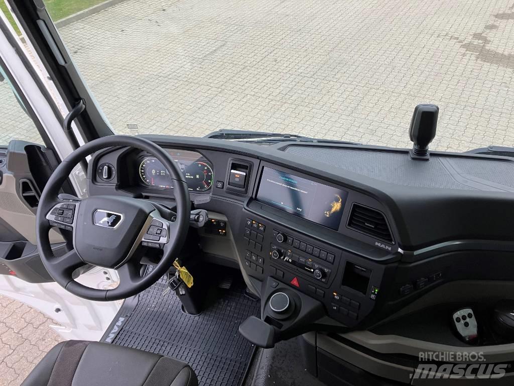 MAN TGX 26.510 Chladiarenské nákladné vozidlá