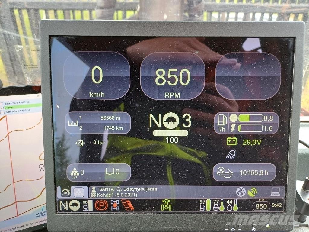 Komatsu 840 TX Lesné traktory