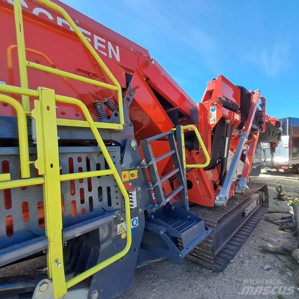 Sandvik QA 335 Triedičky