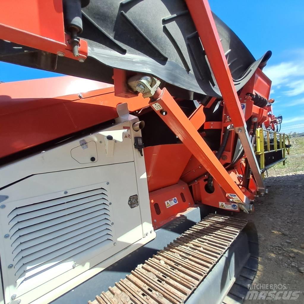 Sandvik QA 335 Triedičky