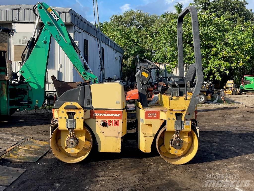 Dynapac CC 122 Tandemové valce