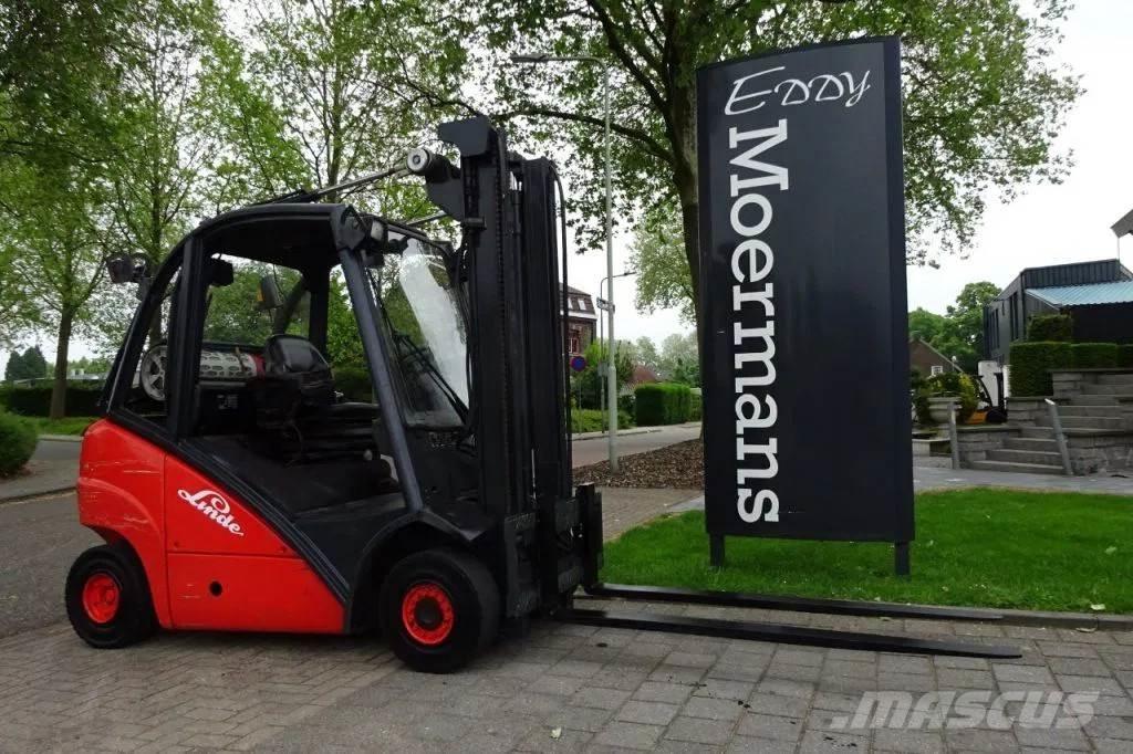 Linde H25 Heftruck LPG vozíky