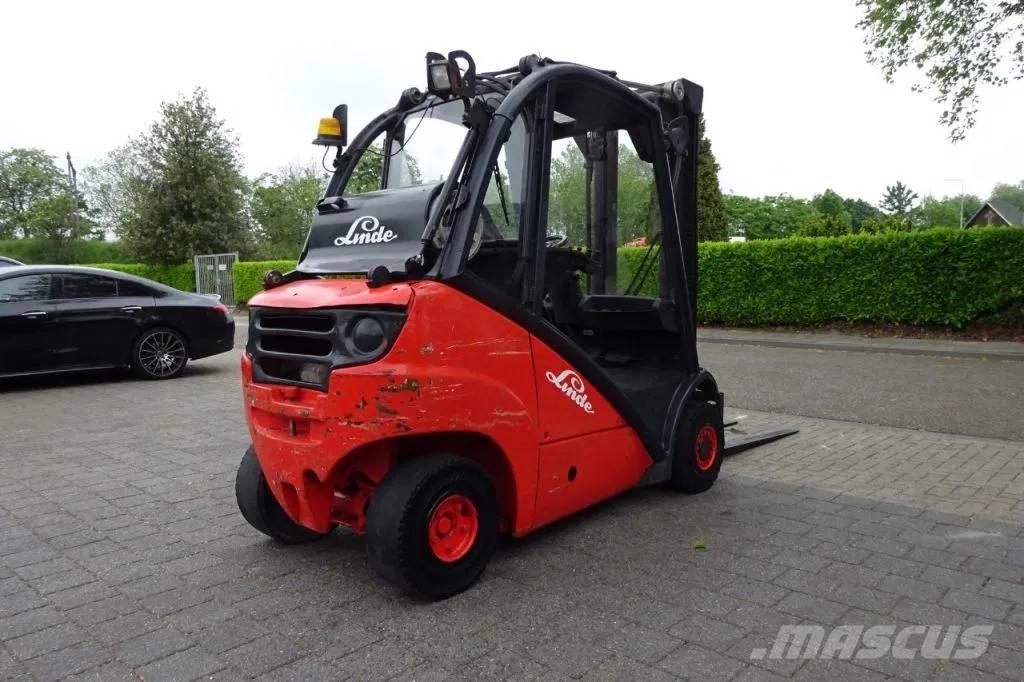 Linde H25 Heftruck LPG vozíky