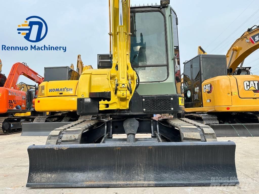 Yanmar vio55 Mini rýpadlá < 7t