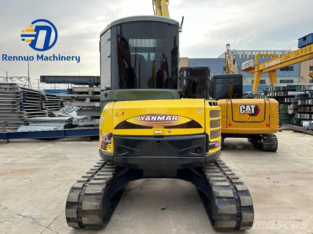 Yanmar vio55 Mini rýpadlá < 7t